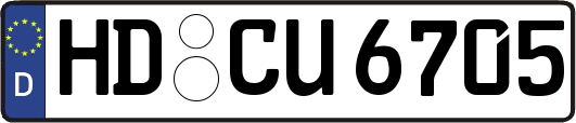 HD-CU6705