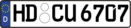HD-CU6707