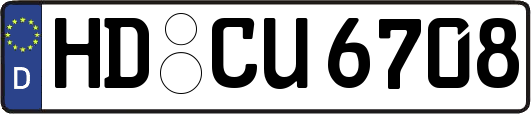 HD-CU6708