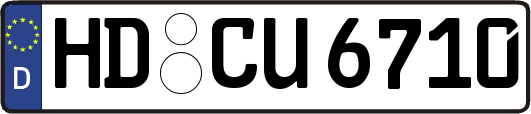 HD-CU6710