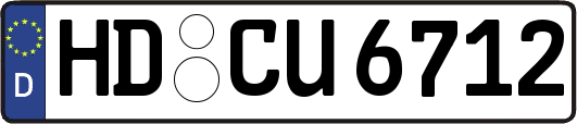 HD-CU6712