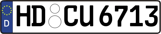 HD-CU6713