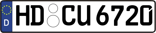 HD-CU6720