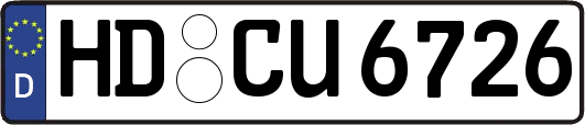 HD-CU6726