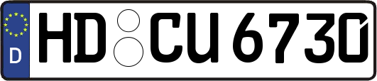 HD-CU6730