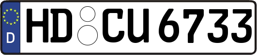 HD-CU6733