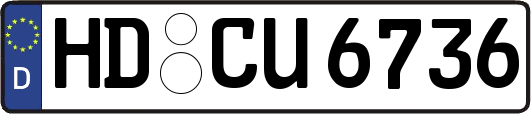 HD-CU6736