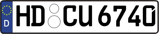 HD-CU6740