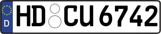 HD-CU6742