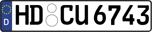 HD-CU6743