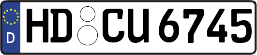 HD-CU6745