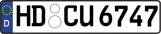 HD-CU6747
