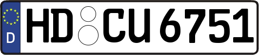 HD-CU6751