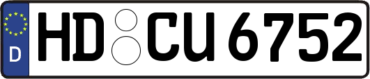 HD-CU6752