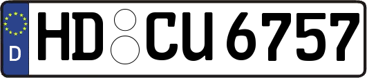 HD-CU6757
