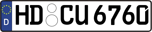 HD-CU6760