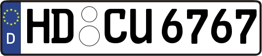 HD-CU6767