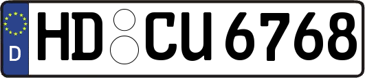 HD-CU6768