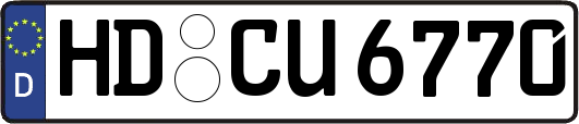 HD-CU6770