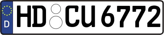 HD-CU6772