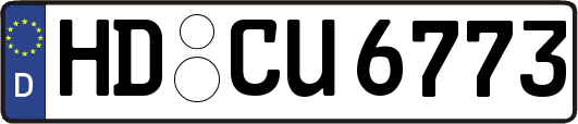 HD-CU6773