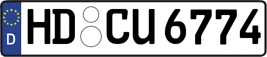 HD-CU6774