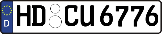 HD-CU6776