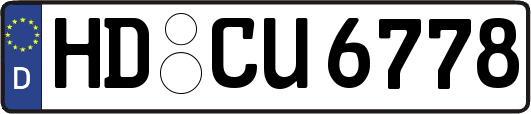 HD-CU6778