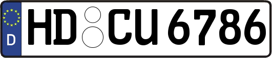HD-CU6786