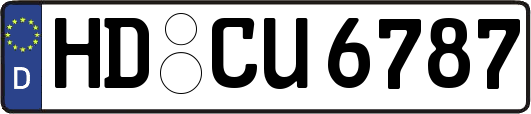 HD-CU6787