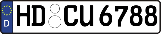 HD-CU6788