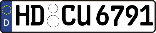 HD-CU6791