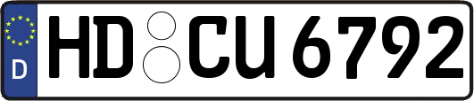 HD-CU6792