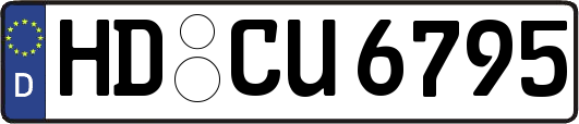 HD-CU6795