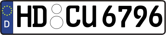 HD-CU6796