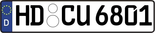 HD-CU6801
