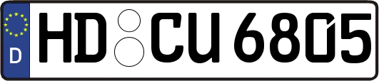 HD-CU6805