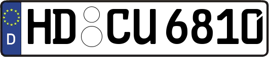 HD-CU6810