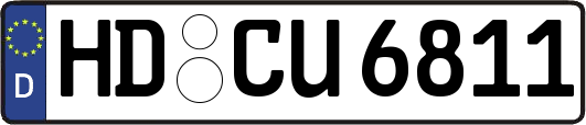 HD-CU6811