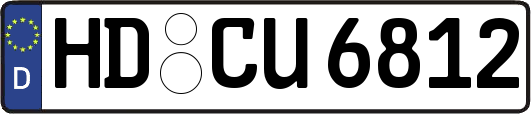 HD-CU6812