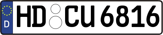 HD-CU6816