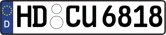 HD-CU6818