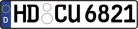 HD-CU6821