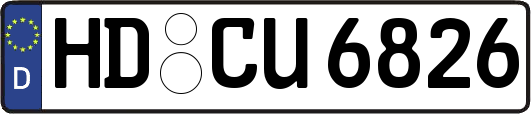 HD-CU6826