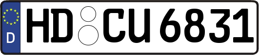 HD-CU6831