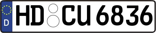 HD-CU6836