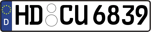 HD-CU6839