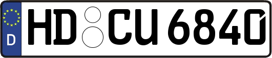 HD-CU6840