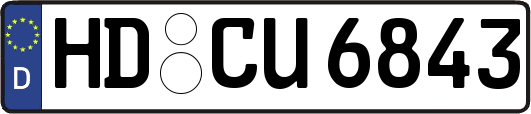 HD-CU6843