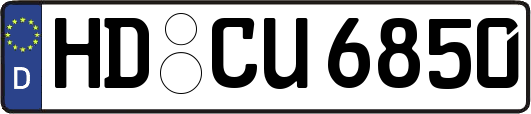HD-CU6850